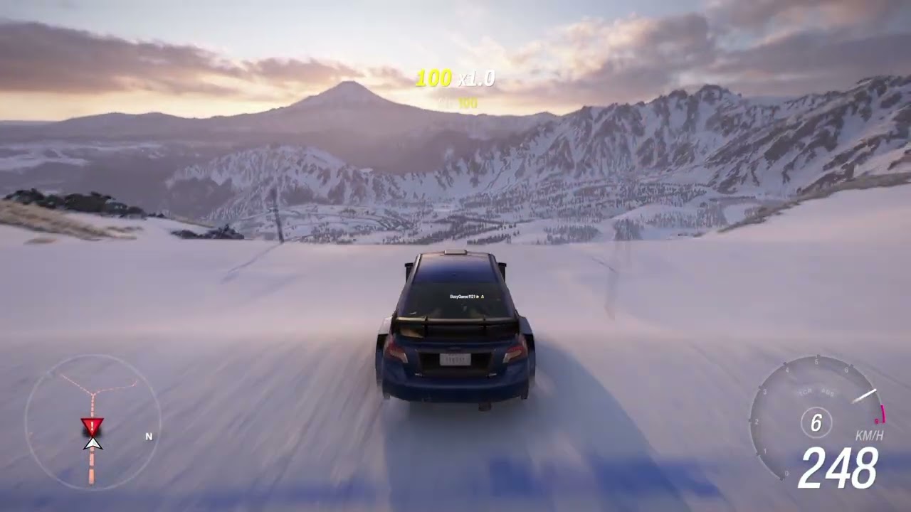 FH 6 : winter playlist - Alpine hightes