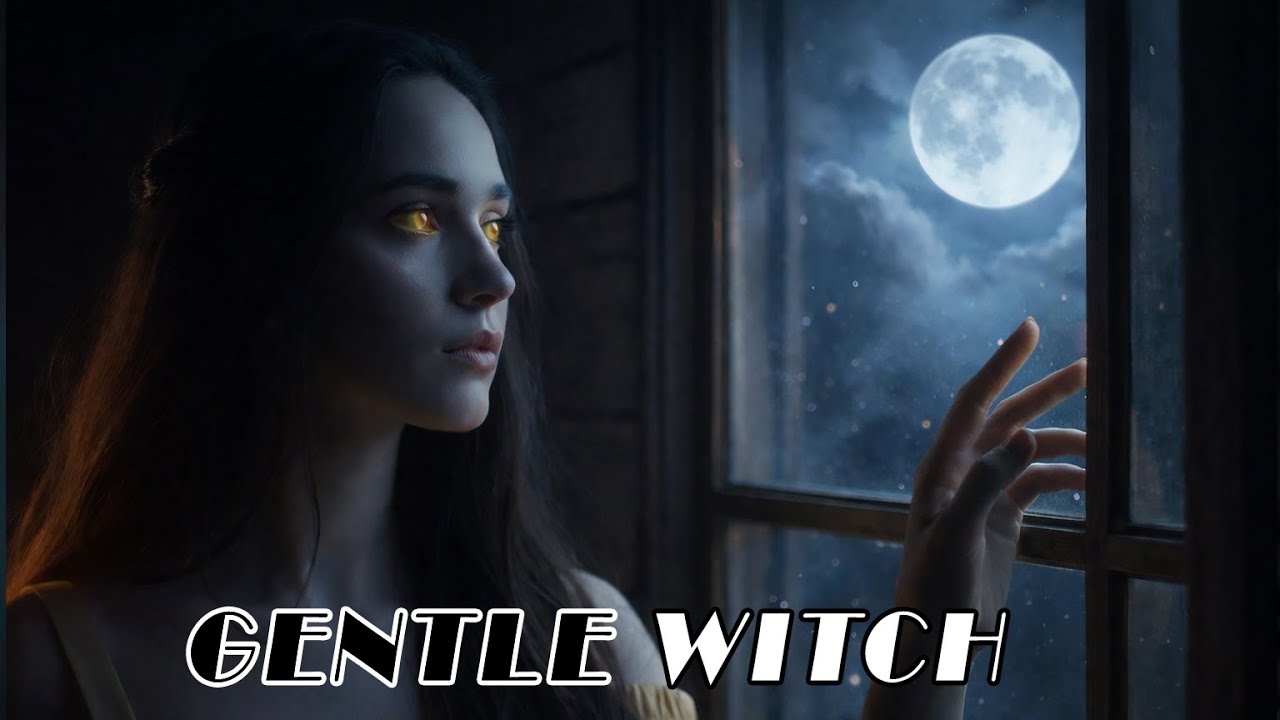 나는 상냥한 마녀 [When the Moon Calls My Name] Witch Electronica DarkPop [MV]