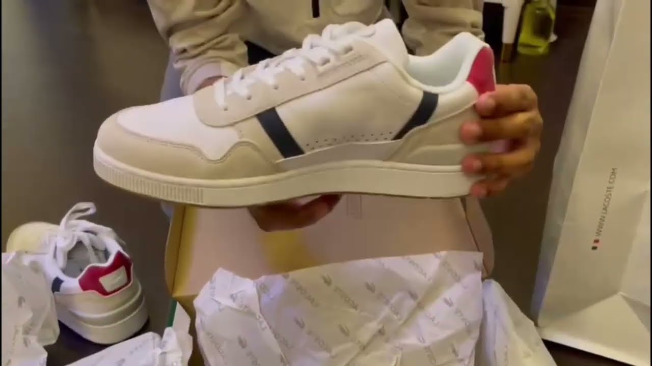 Lacoste Shoes Unboxing