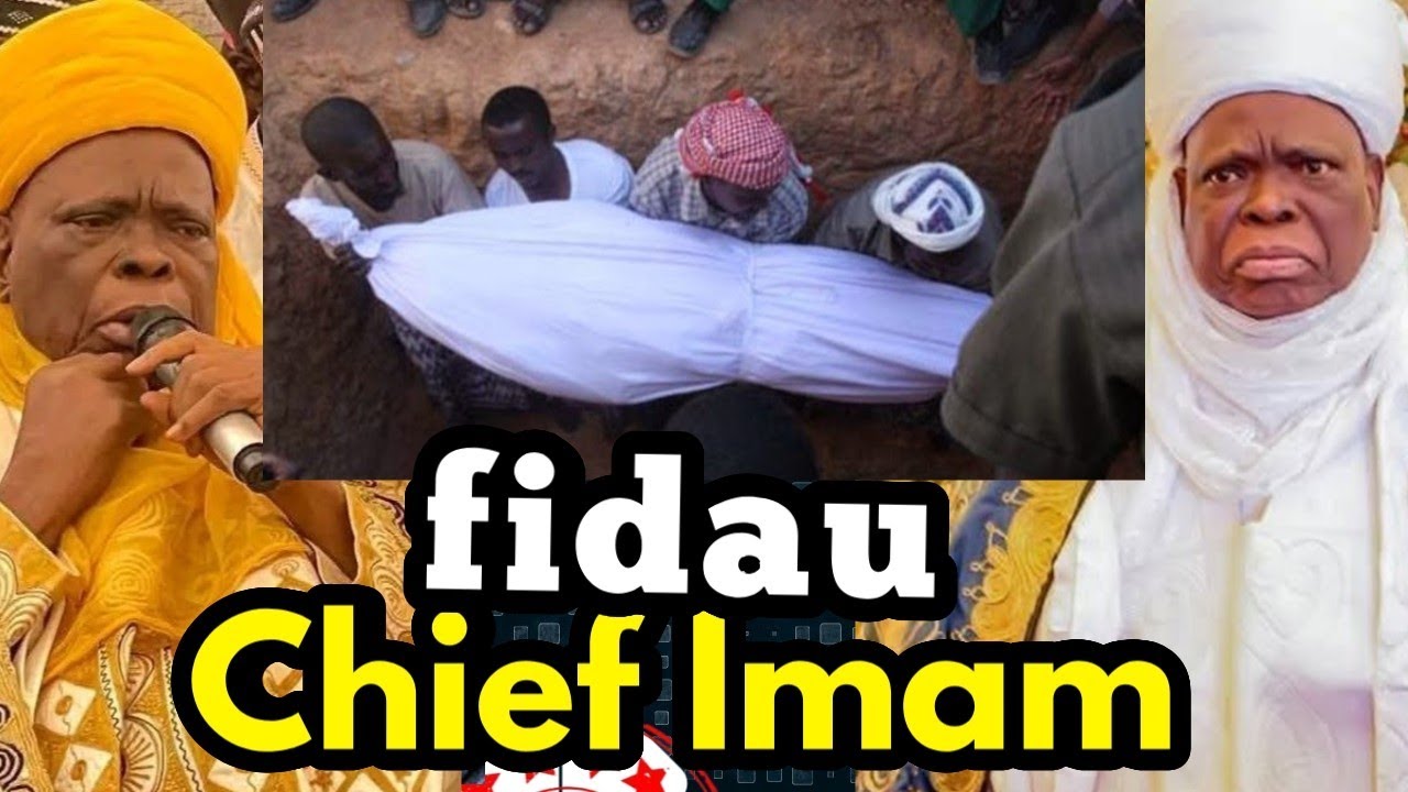 Fidau chief imam ilorin 20 January 2026 