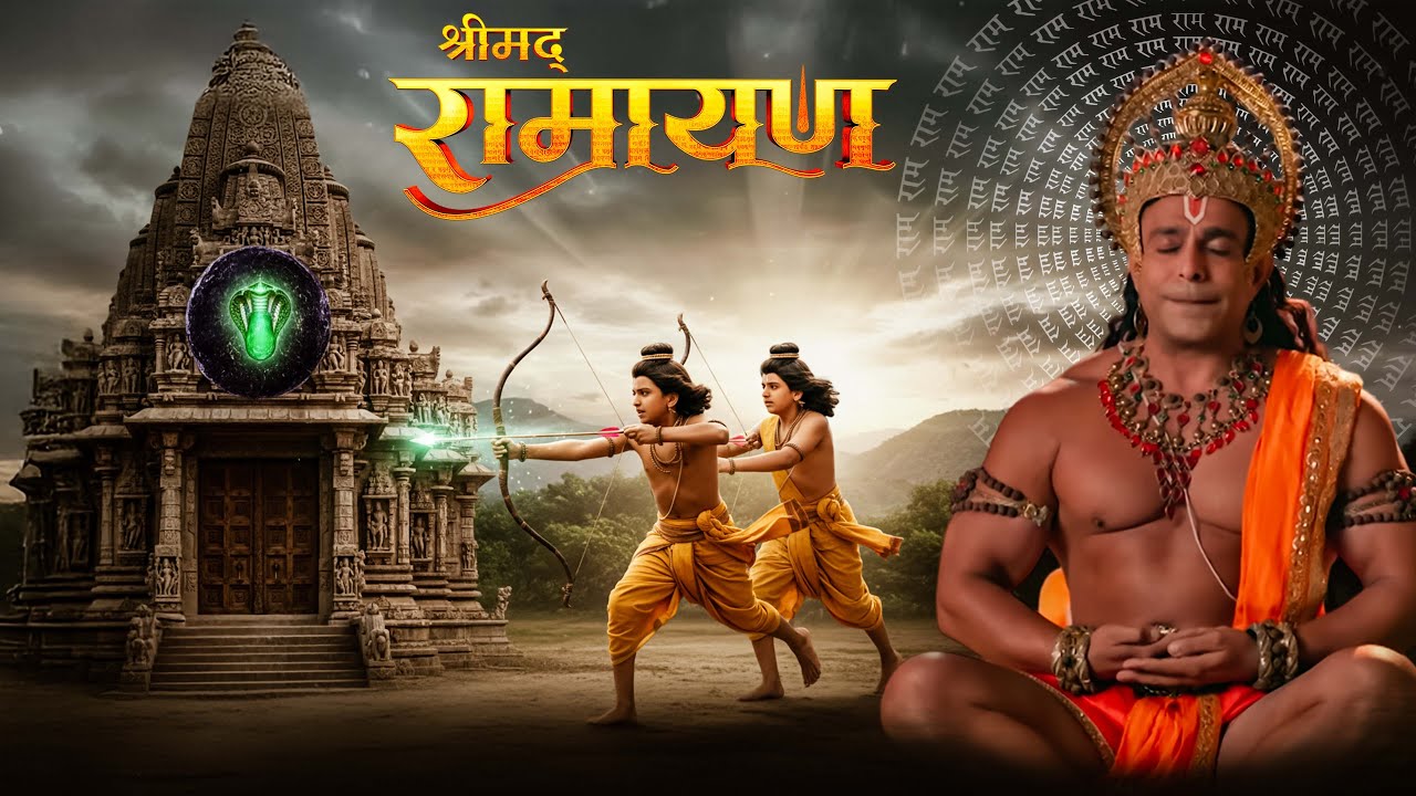 हनुमान की शक्ति से लव कुश ने अदृश्य शक्ति पर की विजय प्राप्त || Shrimad Ramayan | Full Episode ||