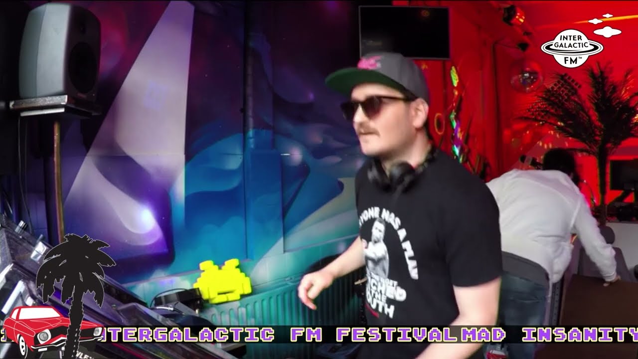 Space Operator live full party mode Intergalactic FM festival 2022, Sat 28th of May, 20:00-21:00