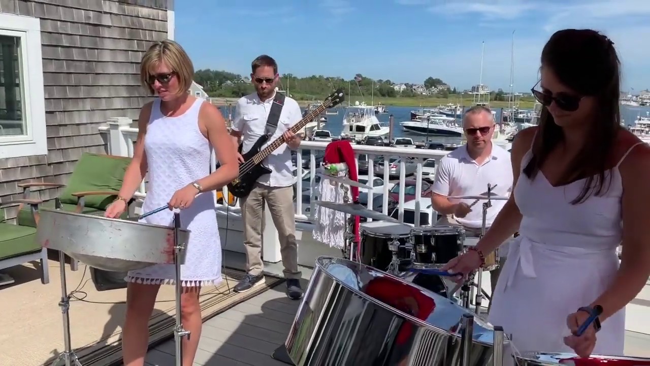Christmas Calypso Steel Drums - The Virgin Mary Had a Baby Boy - Steel Rhythm Steel Drum Band