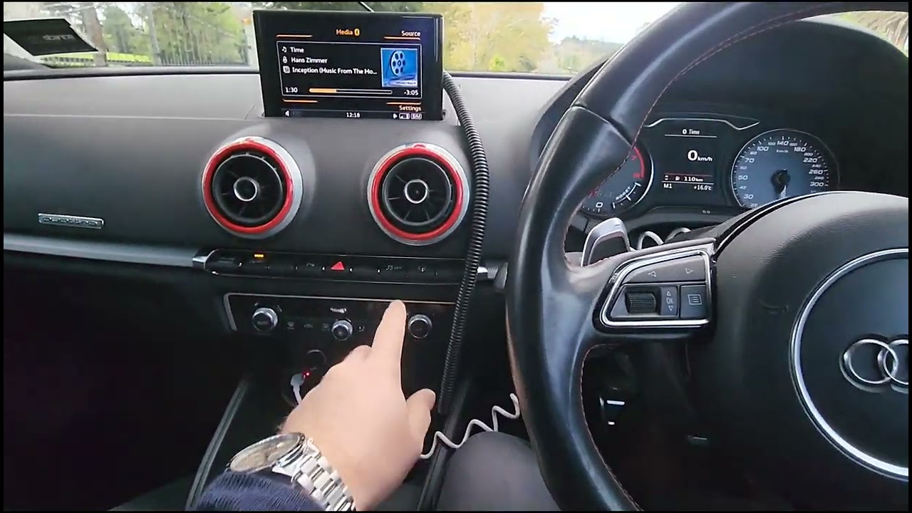 Audi S3 8V Revo Stage 1 - launch control tutorial