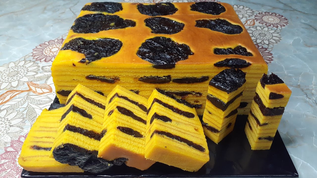 kek lapis prune