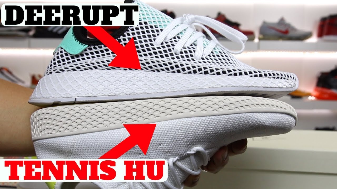 adidas DEERUPT vs PHARRELL TENNIS HU Comparison!