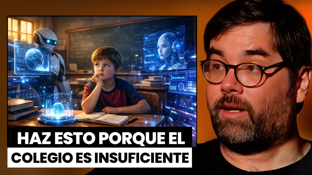 Cómo Educar a tu Hijo en la Era de la Inteligencia Artifical | Santi Siri