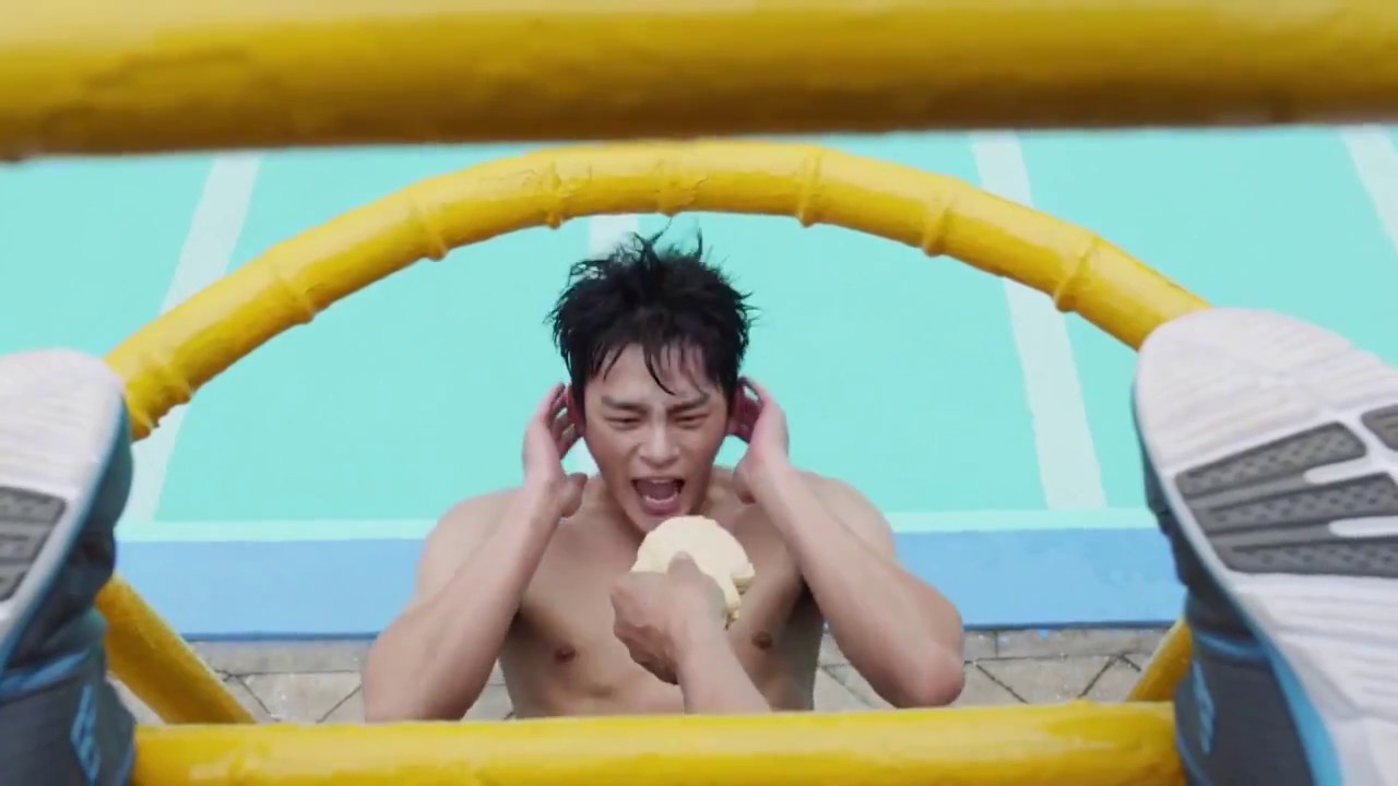 [Fanmade MV]   Seo In Guk's swimming compilation