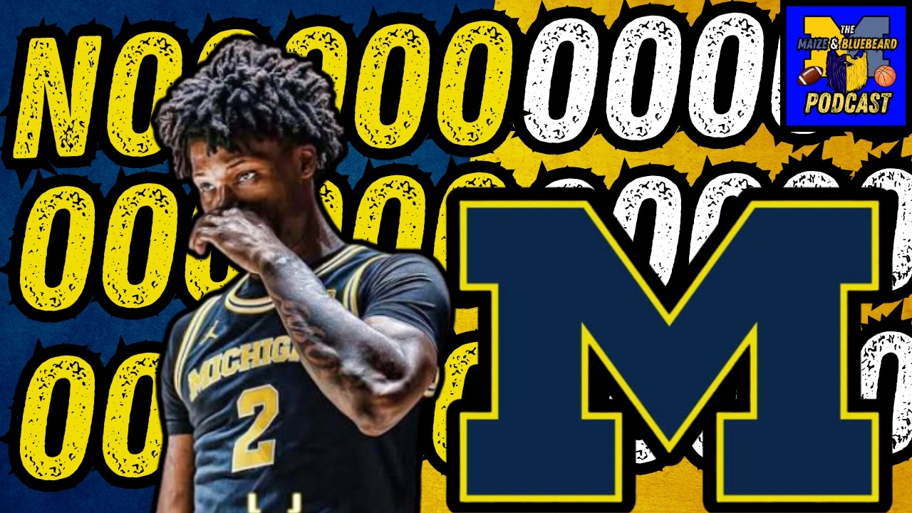 TERRIBLE NEWS For Michigan Basketball! | Michigan's Hidden Gem RB for 2026?