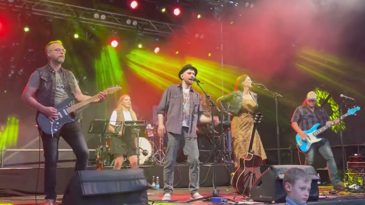 Revals - Lüganuse valla päev Maidla mõisas 12.07.2025