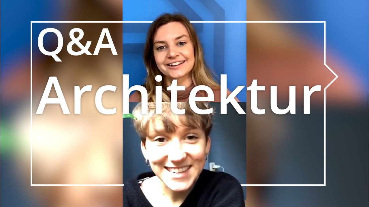 Architektur-Studium: Modelle, Kreativit&auml;t & Technik | Q&A mit Studentin 🎓