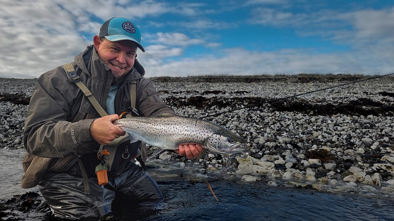 Vlog from the coast - FLYFISHING for SEATROUT