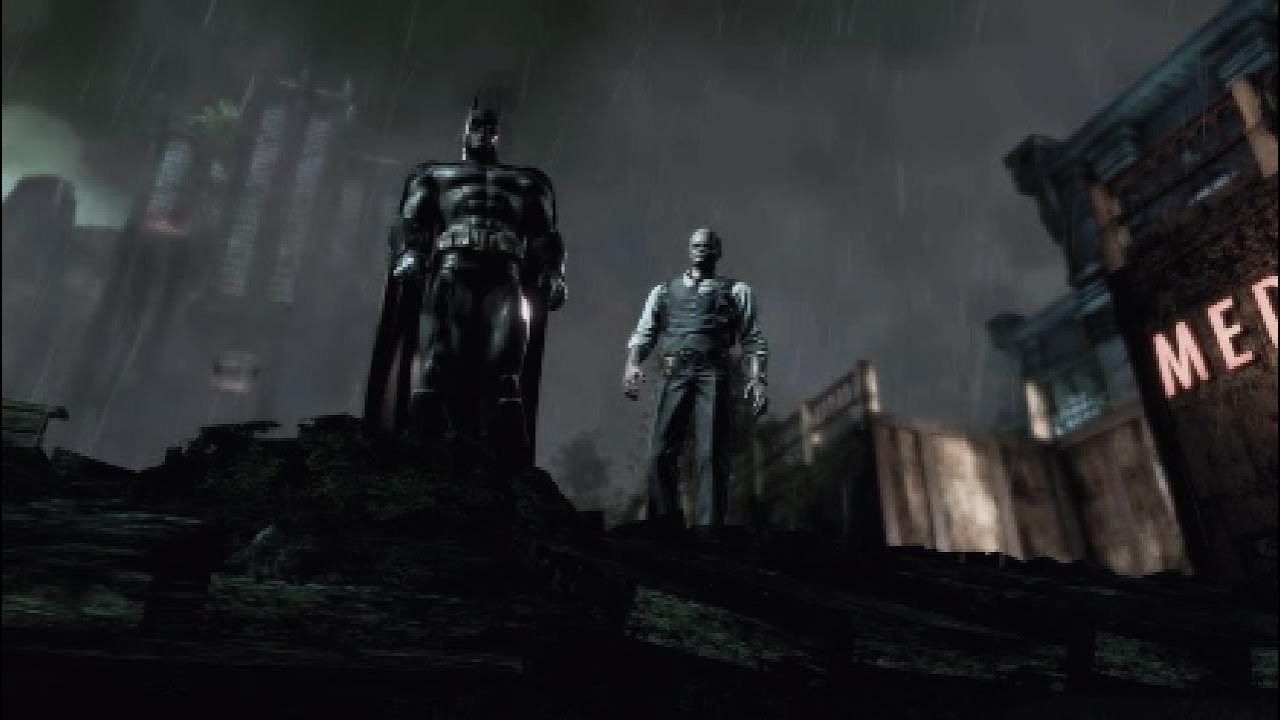 Batman Arkham Asylum Issue #5