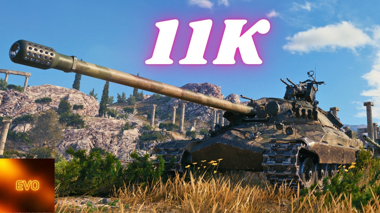 IS-7  11K Damage & WZ-111 model 5A  12K Damage  World of Tanks