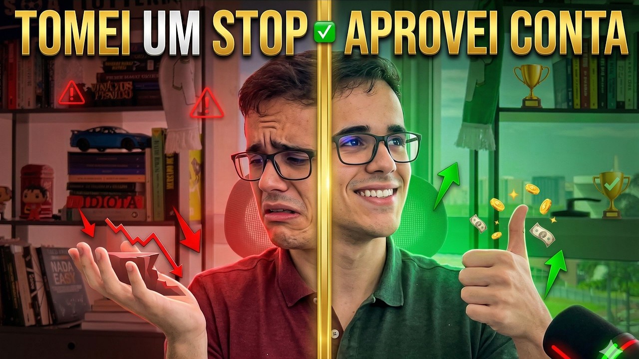 A Realidade N&Atilde;O Contada Por Tr&aacute;s De Um Dia DIF&Iacute;CIL no Trade