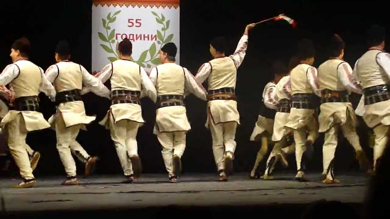 Юбилеен концерт - АФА 55 години, шопски танц