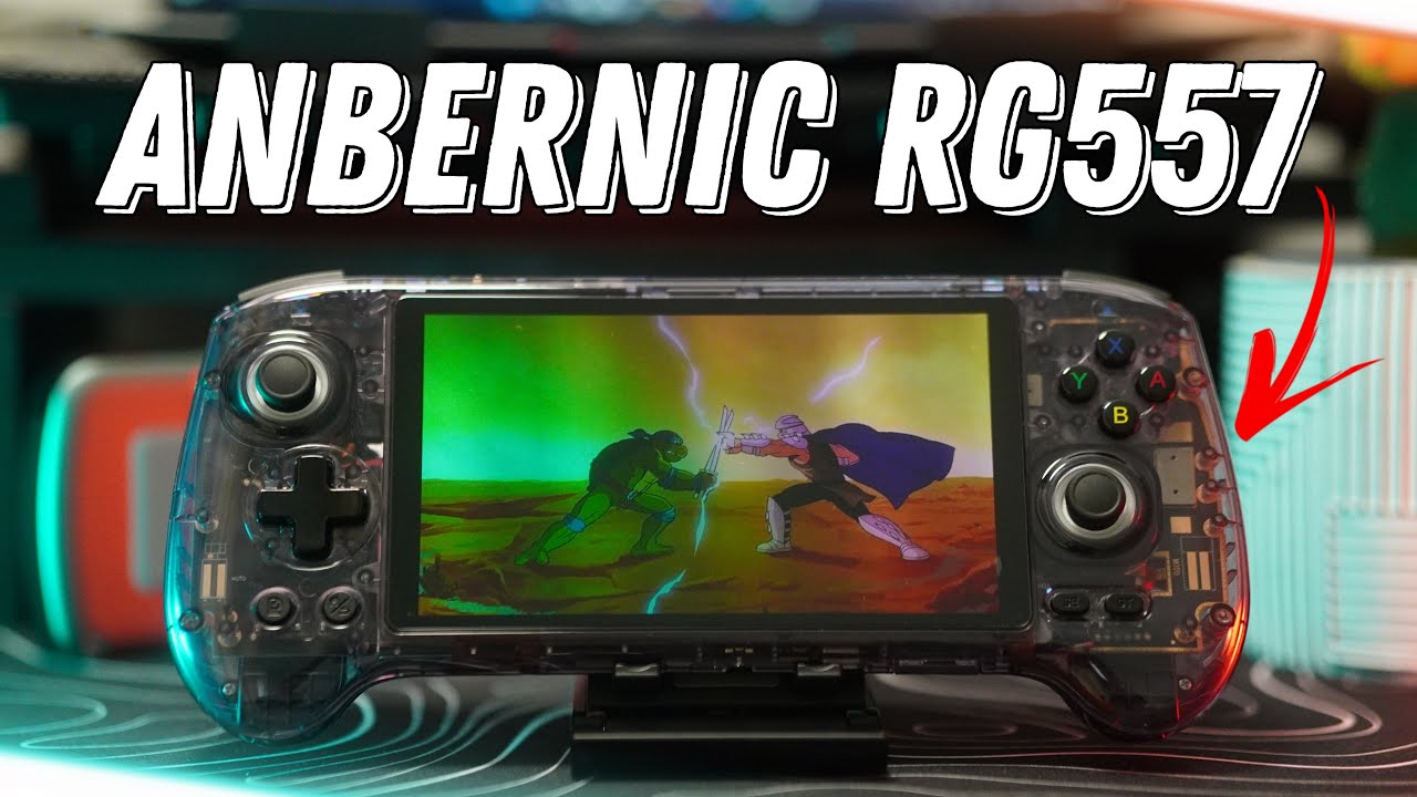Anbernic rg557 / Самый Мощный Анберник?