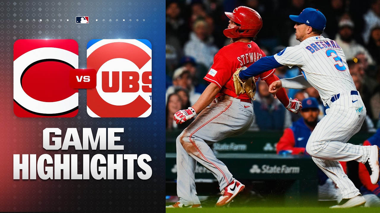 Reds vs. Cubs Game Highlights (5/6/26) | MLB Highlights