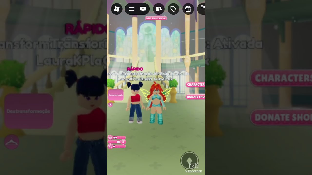 Todas as transformações da musa e Bloom no realm of light parte 1