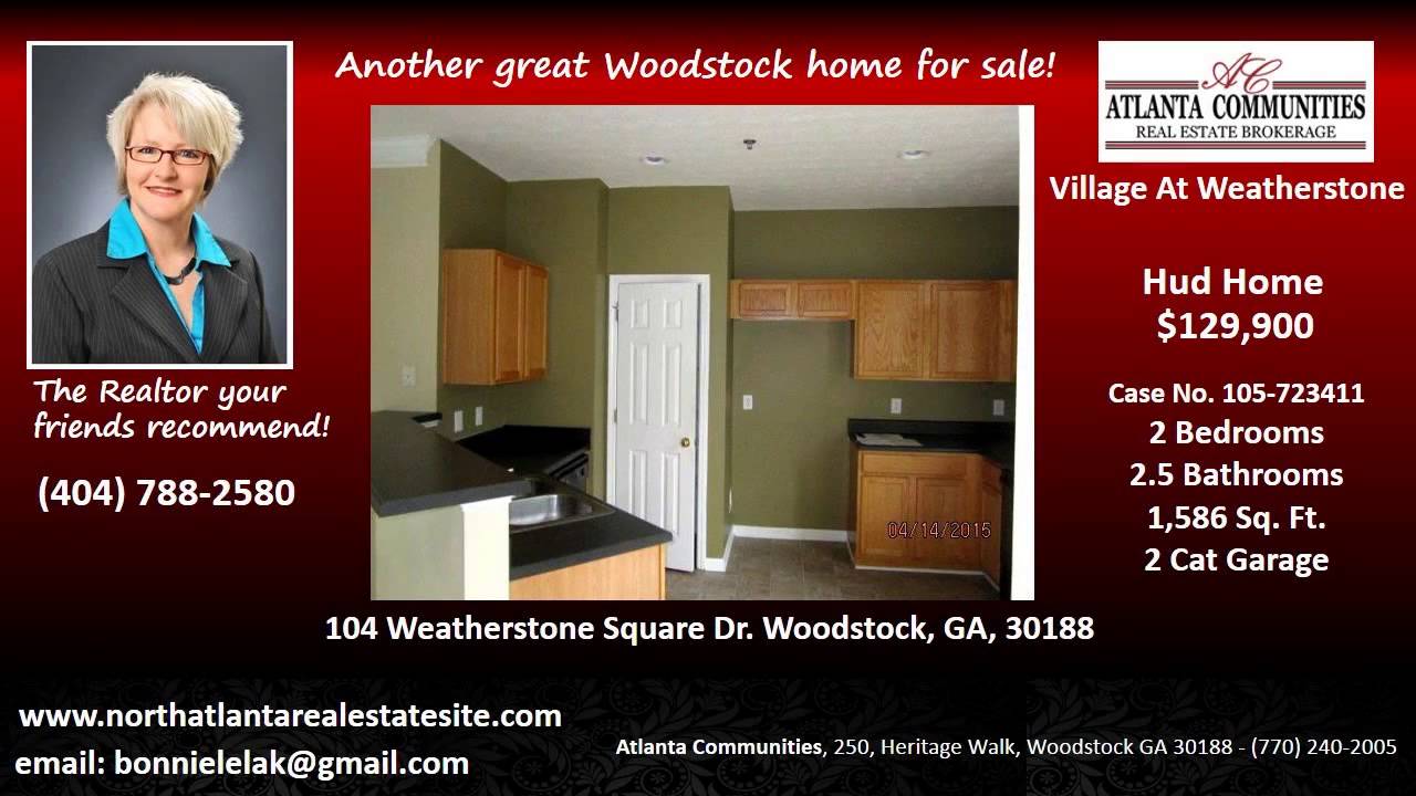 Cherokee County Hud Home for Sale