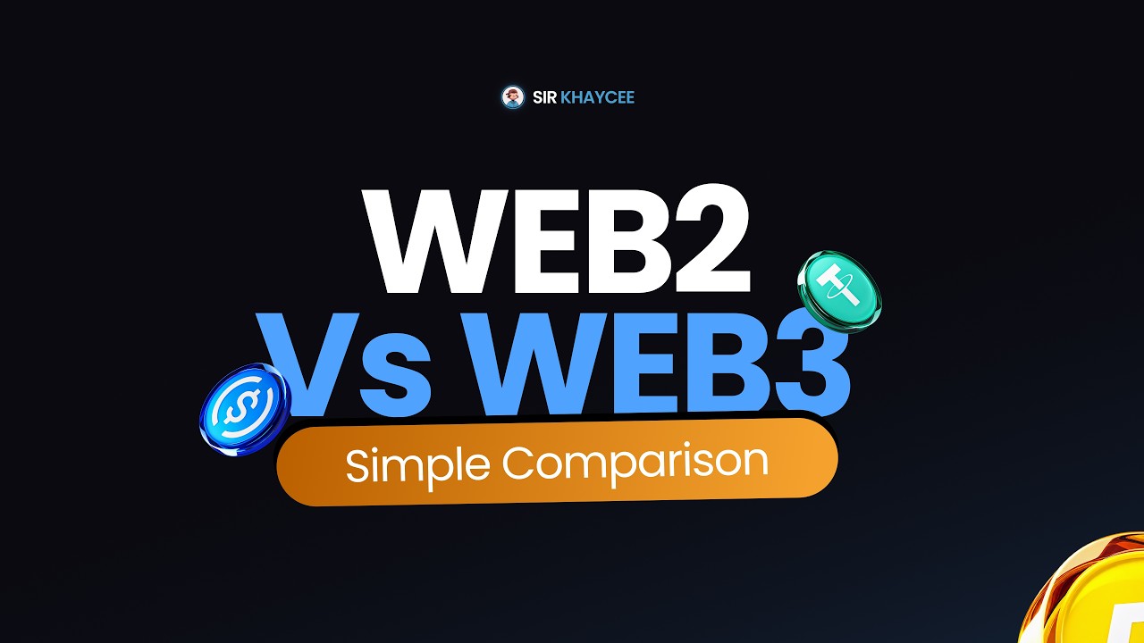 Module 3: Web2 vs Web3 (Simple Comparison): Web3 Jobs Masterclass