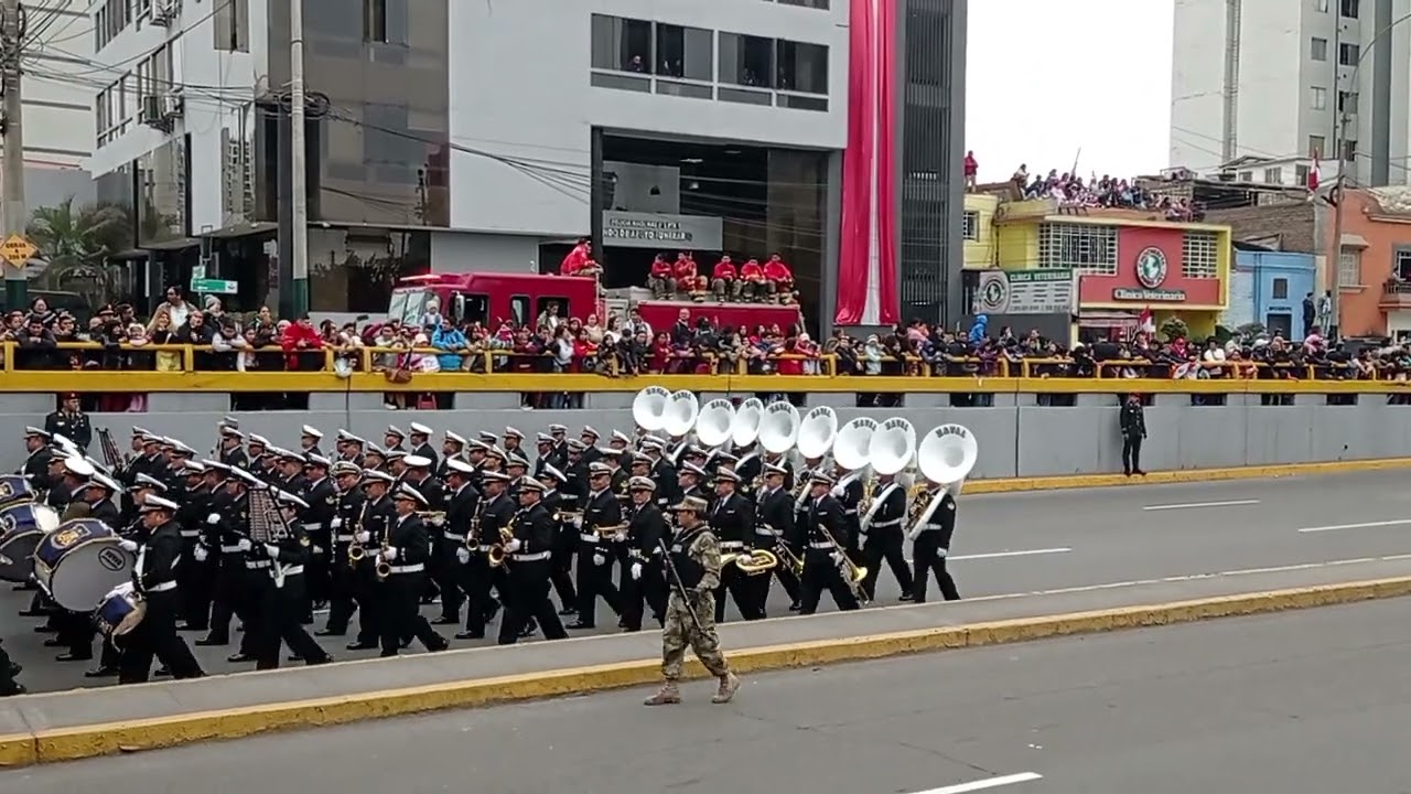 gran parada civico militar 2024