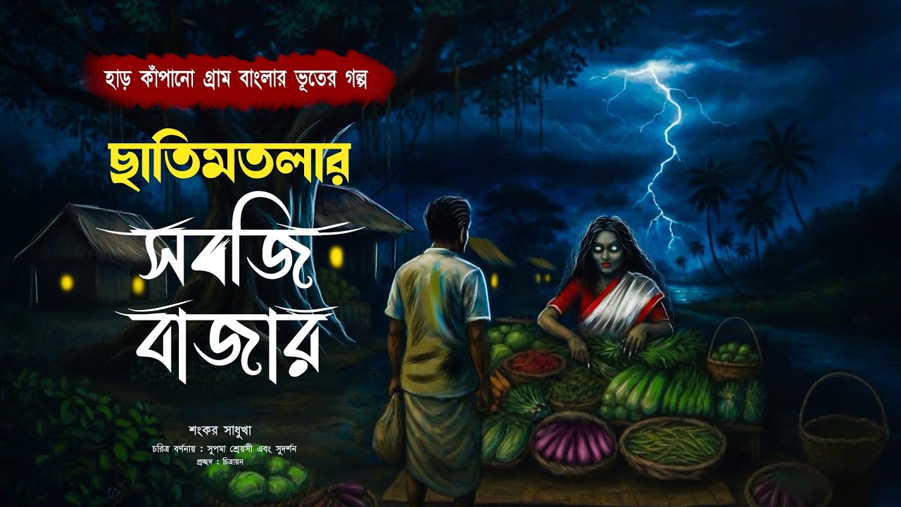 ছাতিমতলার সবজি বাজার | হাড় কাঁপানো প্রেত কাহিনী | শংকর সাধুখা 