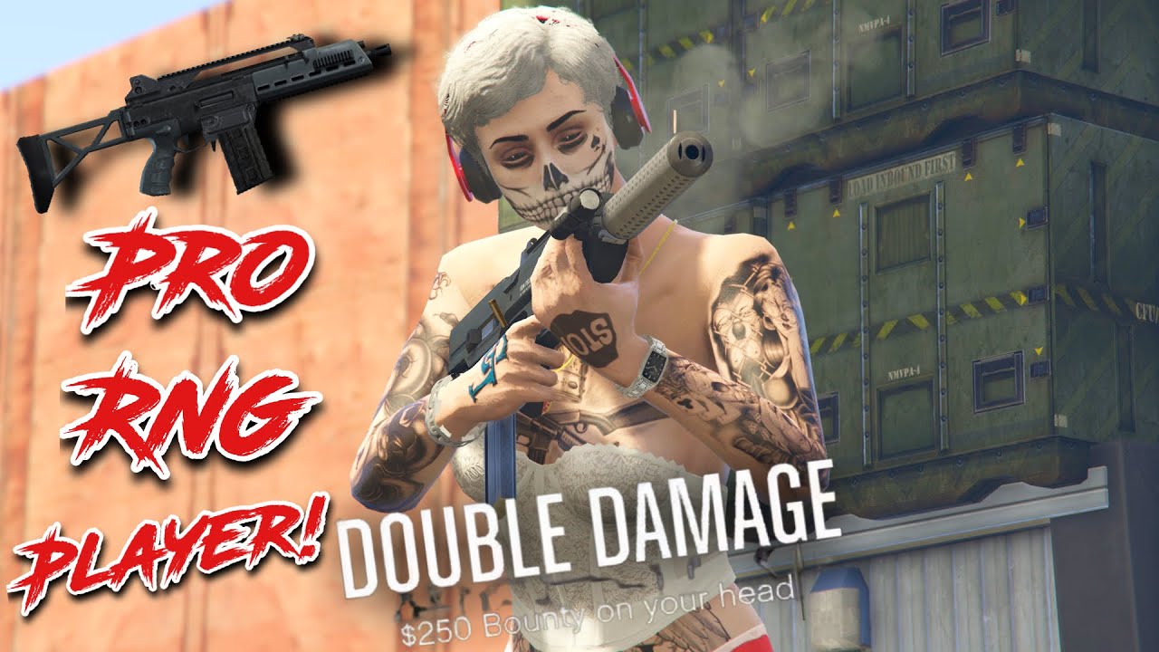 Most Insane RNG Player | GTA 5 RNG Montage (Killstreaks)