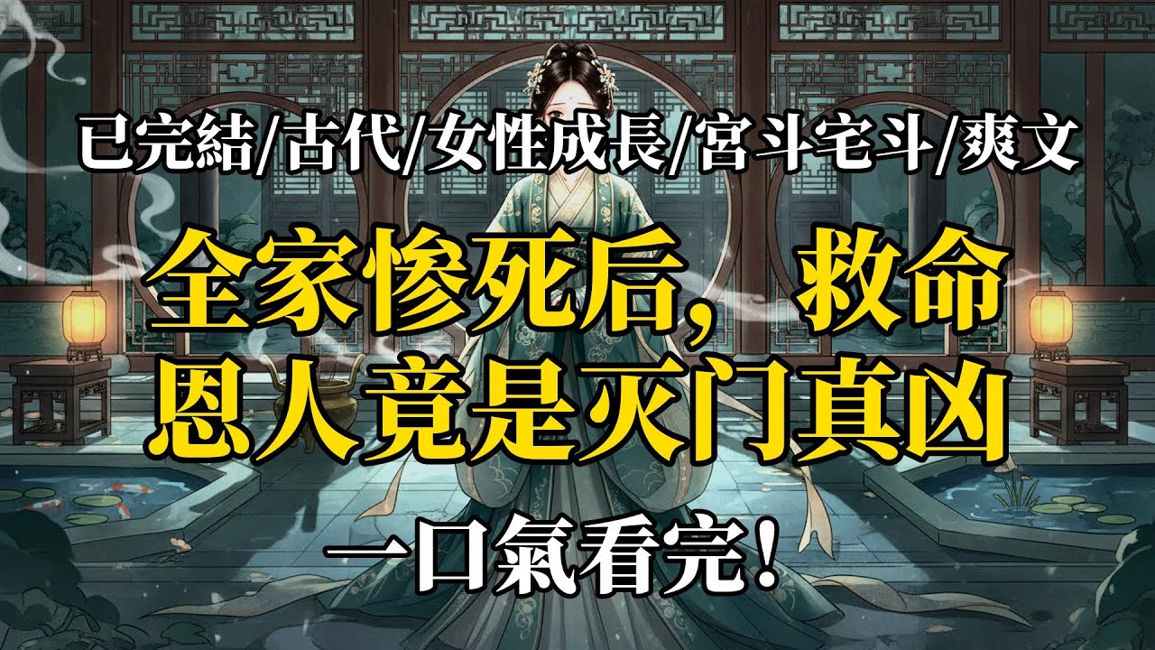 新婚夜，我發現夫君是我的🔪父仇人