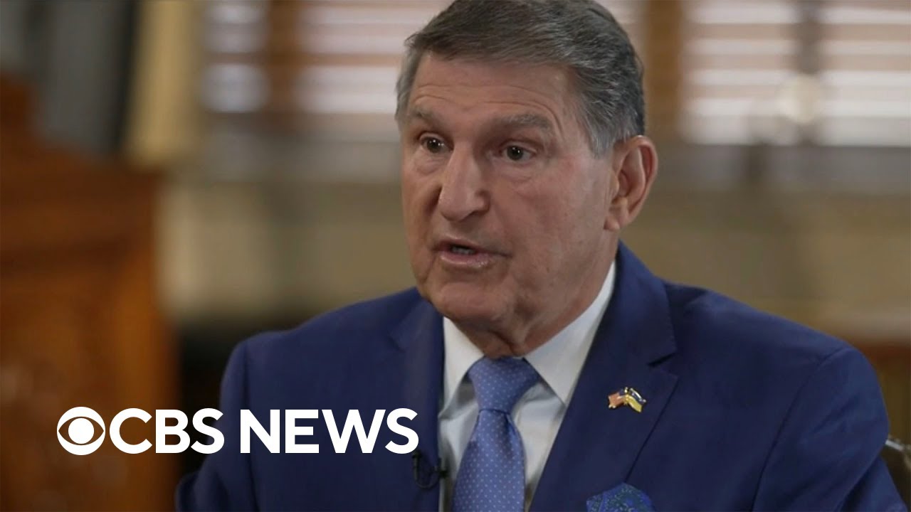 Joe Manchin on retiring from Senate, future political plans and more