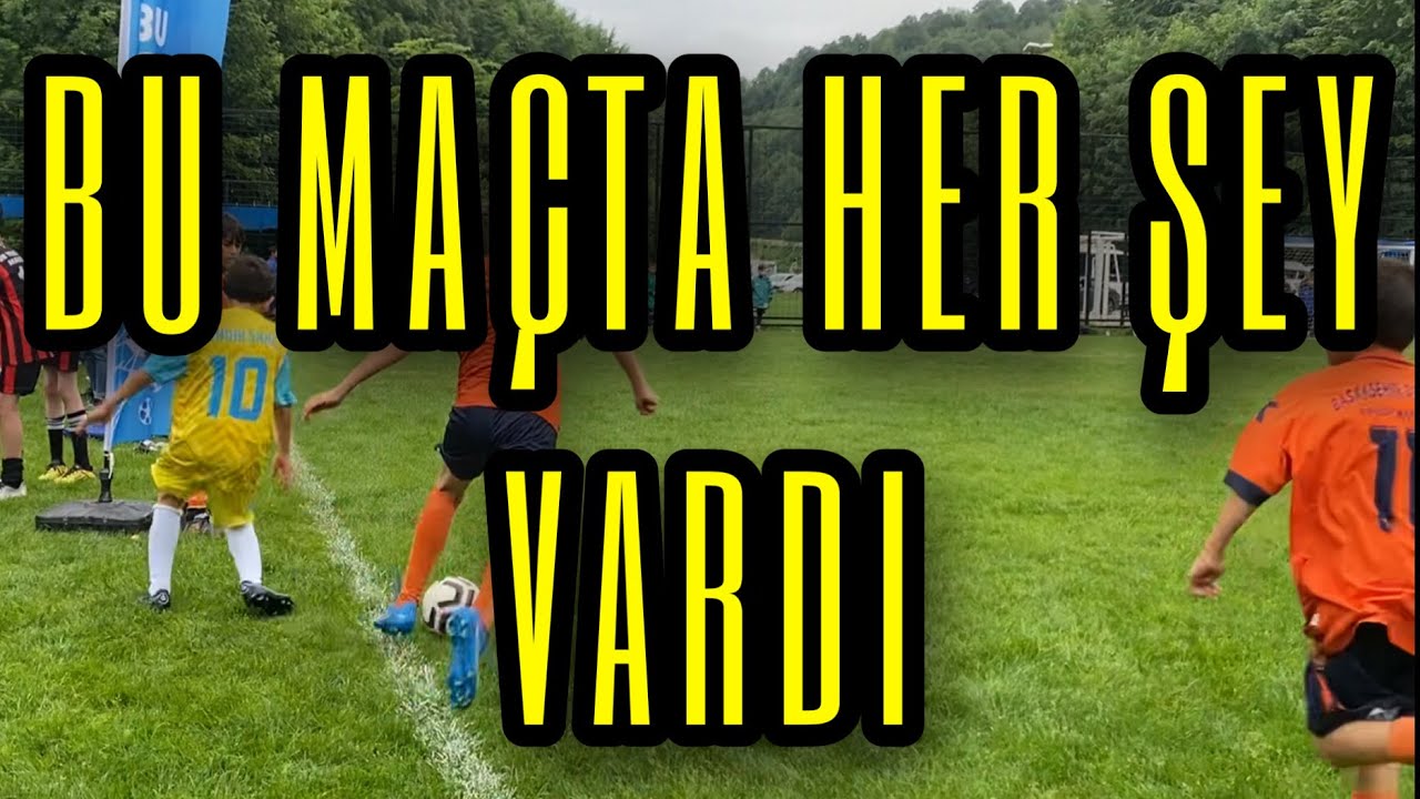 PENDİK SAHİL SPOR U12 Vs BAŞAKŞEHİR BELEDİYESPOR U11 KEYİFLİ MAÇ