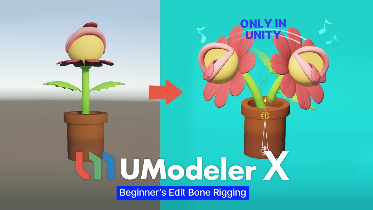 5. Beginner’s Guide to Rigging in Unity with UModeler X