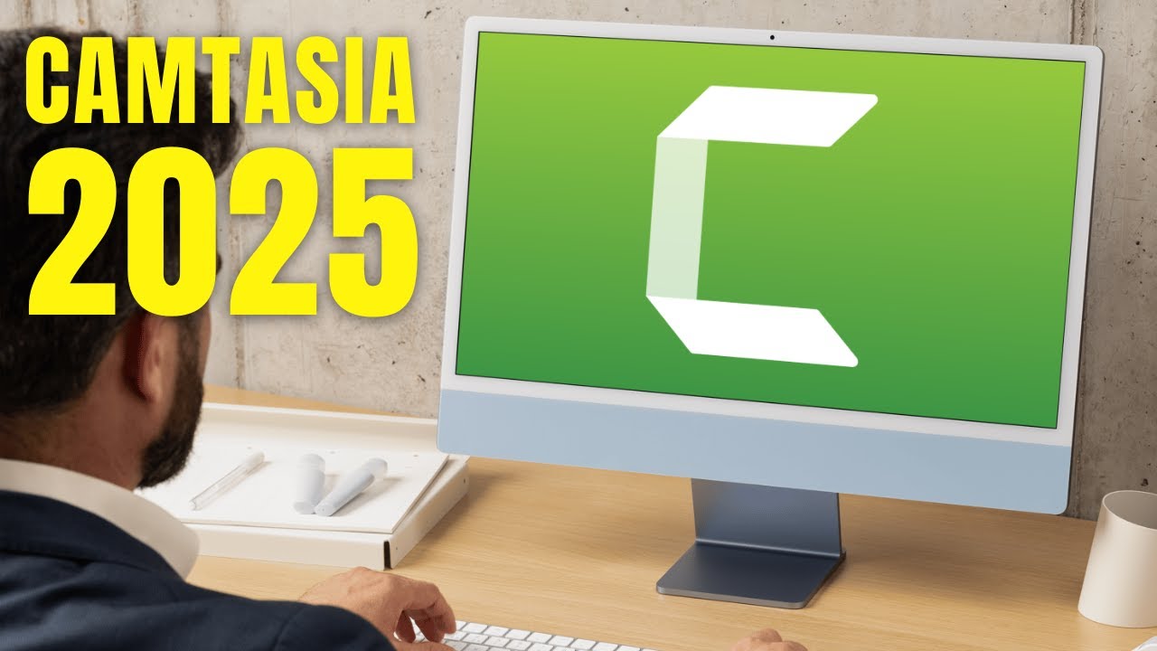 Camtasia 2025 : Tutoriel Complet pour Débutants (Montage Vidéo Facile)