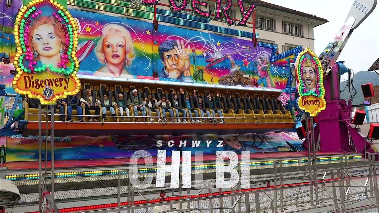 Schwyzer Chilbi 2025 🎡 | Fest im Herzen von Schwyz