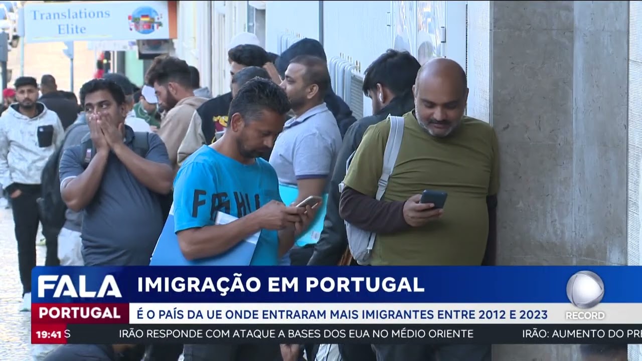 Imigração em Portugal