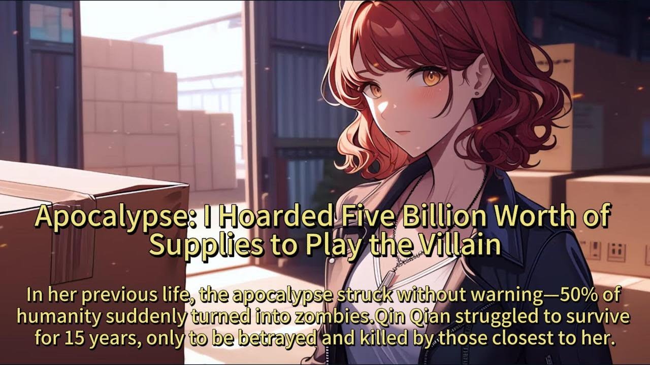 Apocalypse: I Hoarded Five Billion Worth of Supplies to Play the Villain.