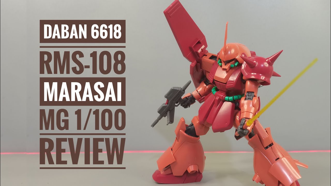 Daban 6618 MG RMS-108 Marasai Review