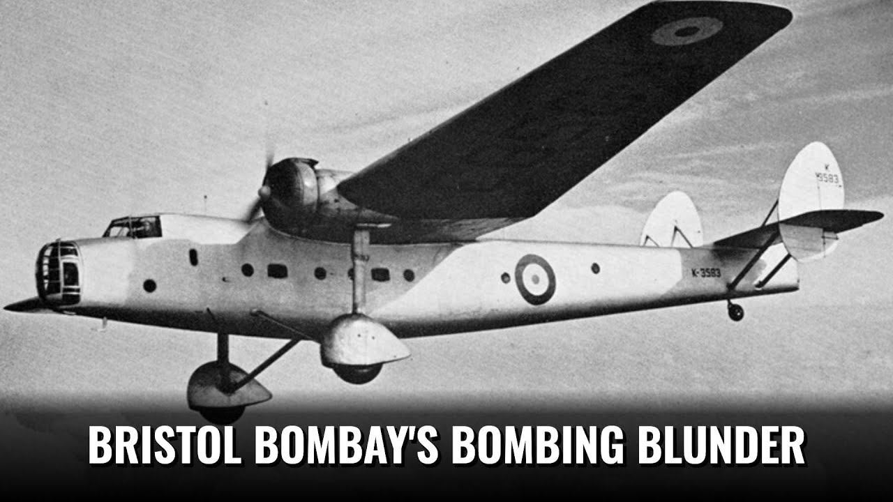 Bristol Bombay: The Versatile Military Transport and Bomber