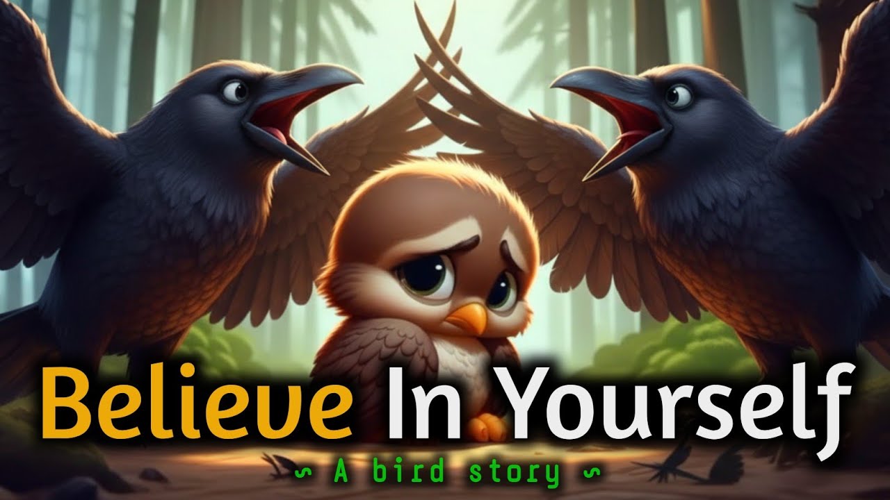 Believe In Yourself | A Bird Story | Life Changing Story In English 