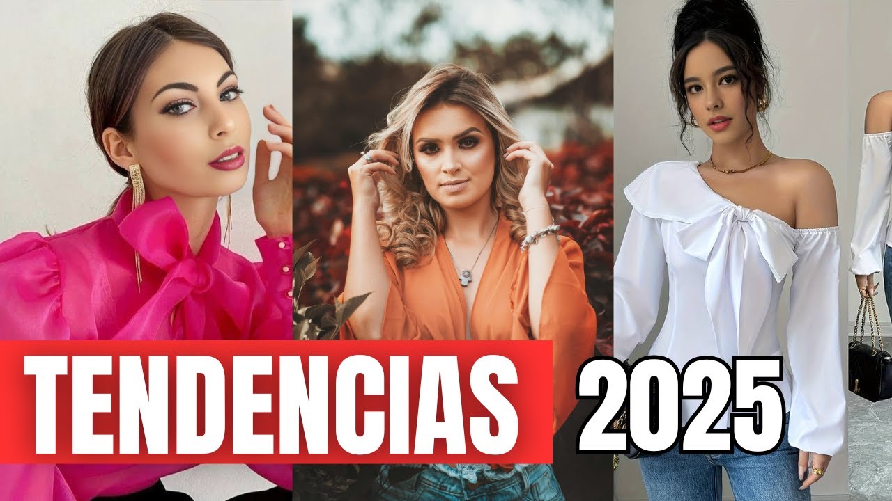 7 Blusas ELEGANTES para este 2025