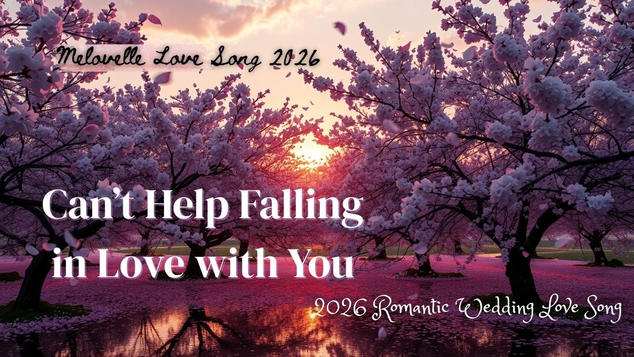 Can’t Help Falling in Love with You 💍 | 2026 Romantic Wedding Love Song