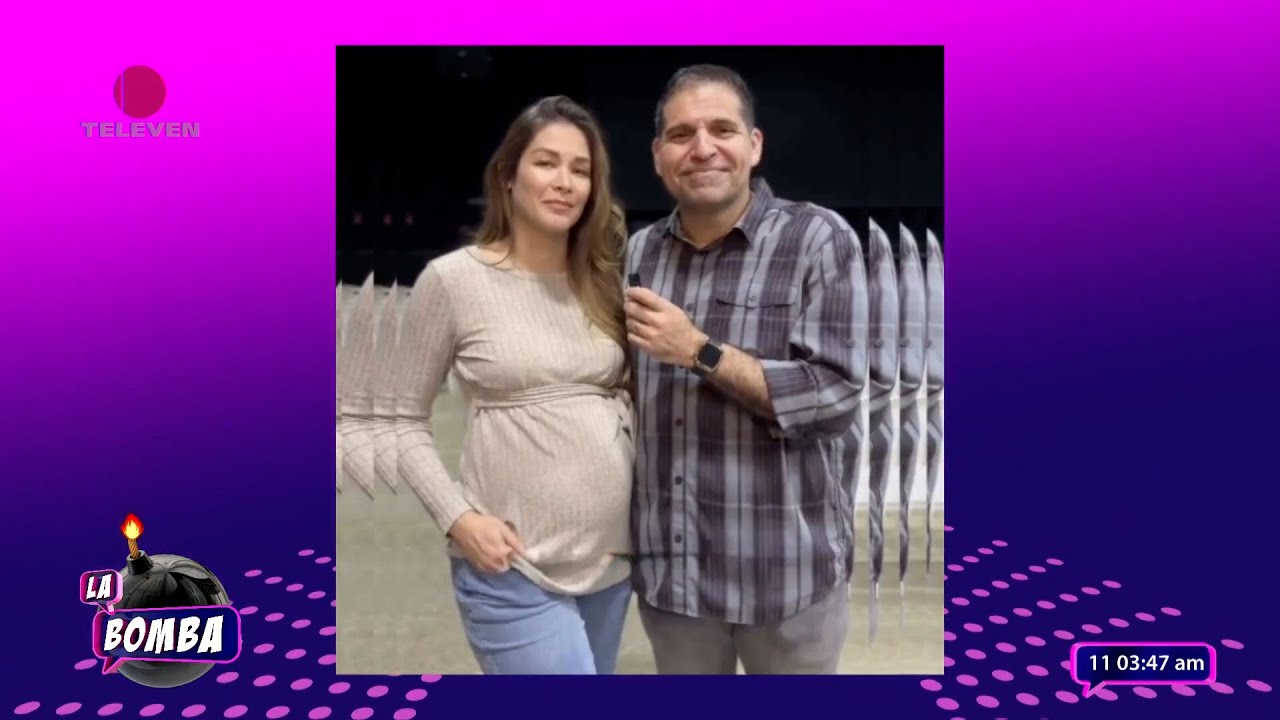 ¡Sorpresa! La cigüeña llegó por segunda vez a Dayana Mendoza - La Bomba 22/09/25