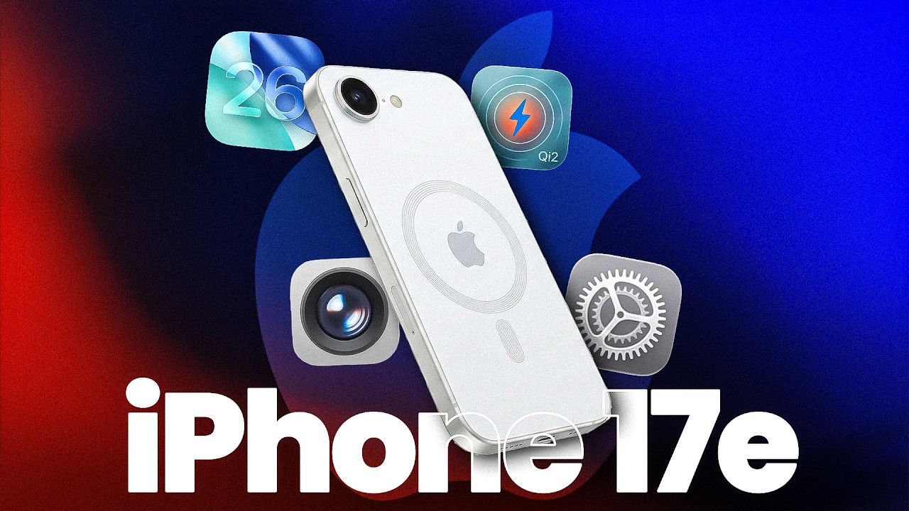 Apple iPhone 17e vs iPhone 16e : TOUTES les DIFFÉRENCES !