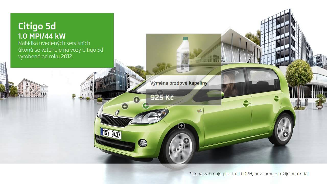 Škoda CitiGo 1.0 MPI/44 kW