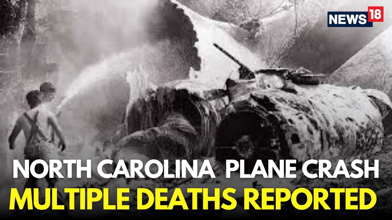 LIVE | Multiple Killed After Plane Crashes At North Carolina Airport | Iredell County | N18G