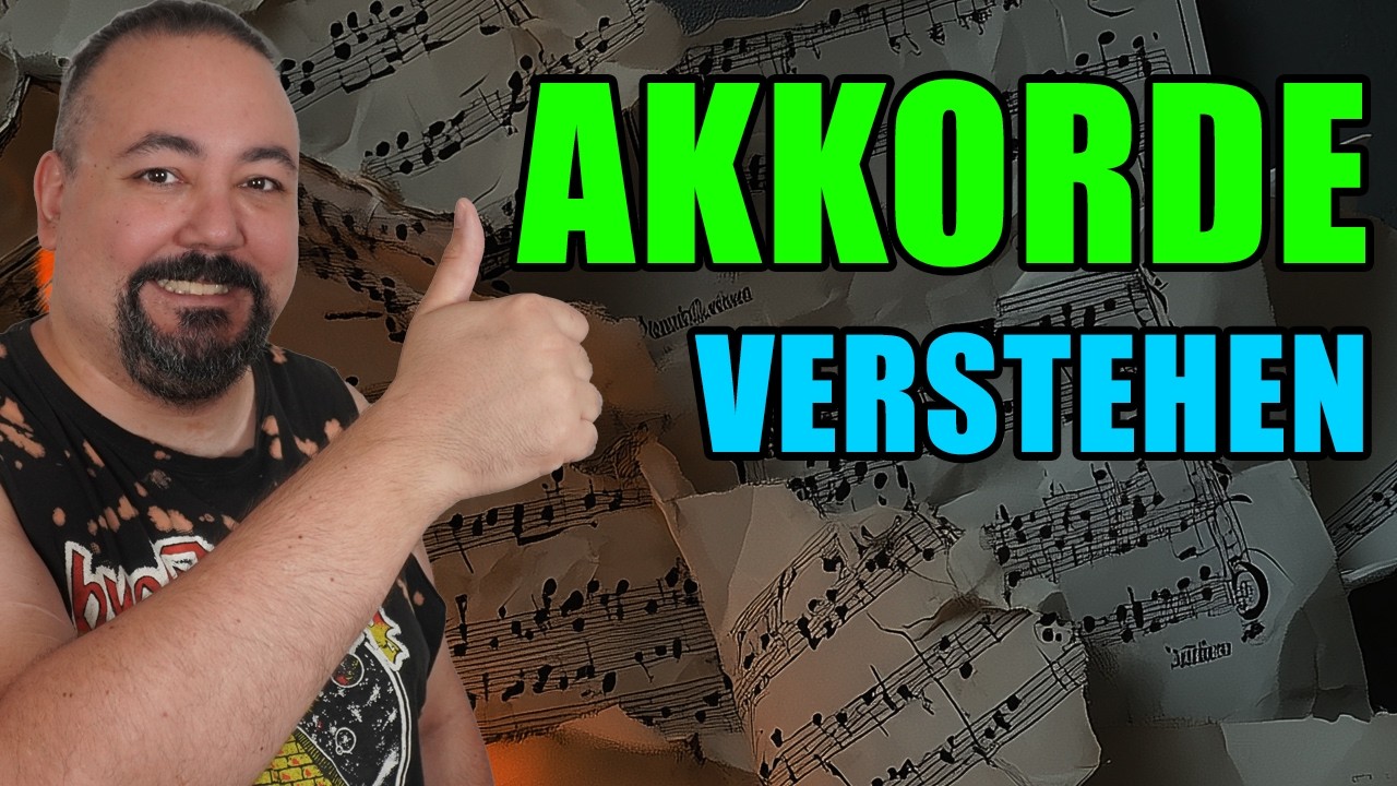 Akkorde auf der E-Gitarre richtig spielen: Powerchords, Barré & Dreiklänge mit Invertierungen