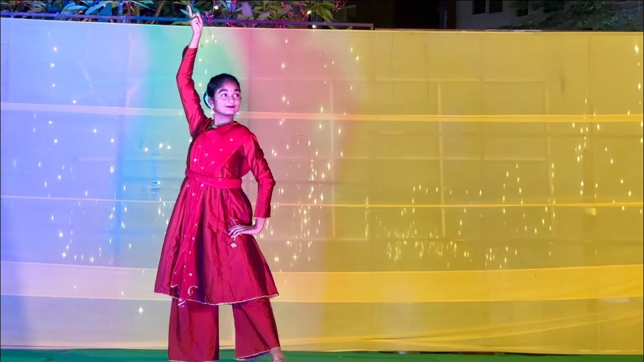 Mahabharat - The Epic Saga| Title track |Dance performance by Saanvi Patra |Shreewarrna choreography