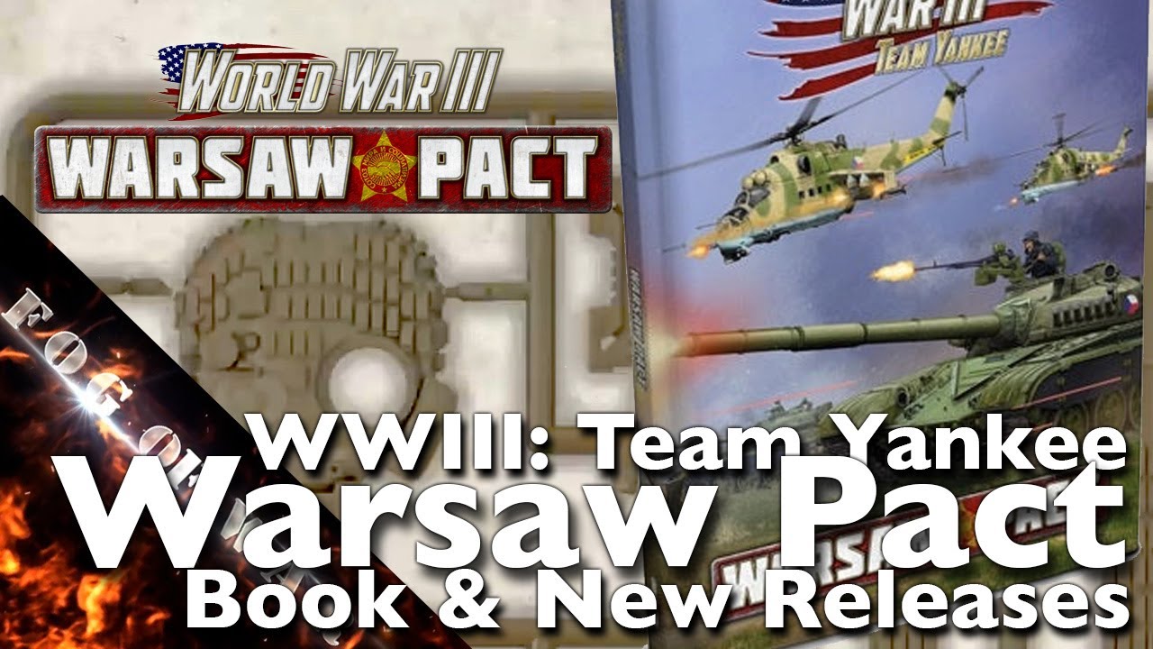 Review | WWIII: Warsaw Pact book and release wave sneak peek | Warsaw Pact - WWIII: Team Yankee
