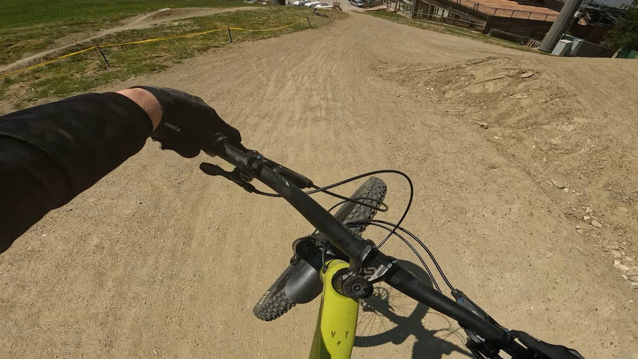 35°C im Bikepark Schladming 2025