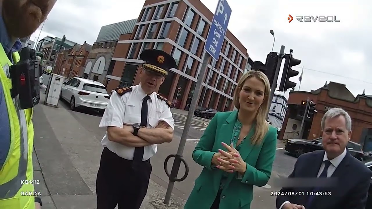 Limerick City body camera trial with Reveal K-Series gets underway